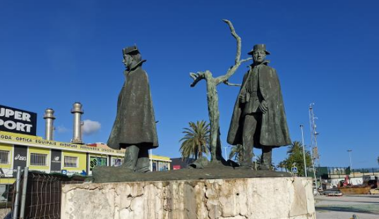 Monumento a la Guardia Civil