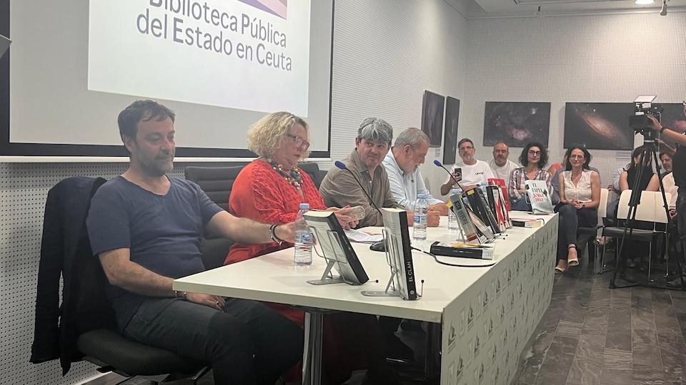 Carmen Mola, encuentro con los lectores