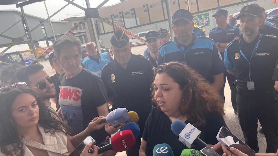 Operación 'Minerva' Frontex OPE coches vehículos puerto policia nacional europa perros control1