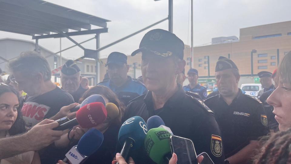 Operación 'Minerva' Frontex OPE coches vehículos puerto policia nacional europa perros control2