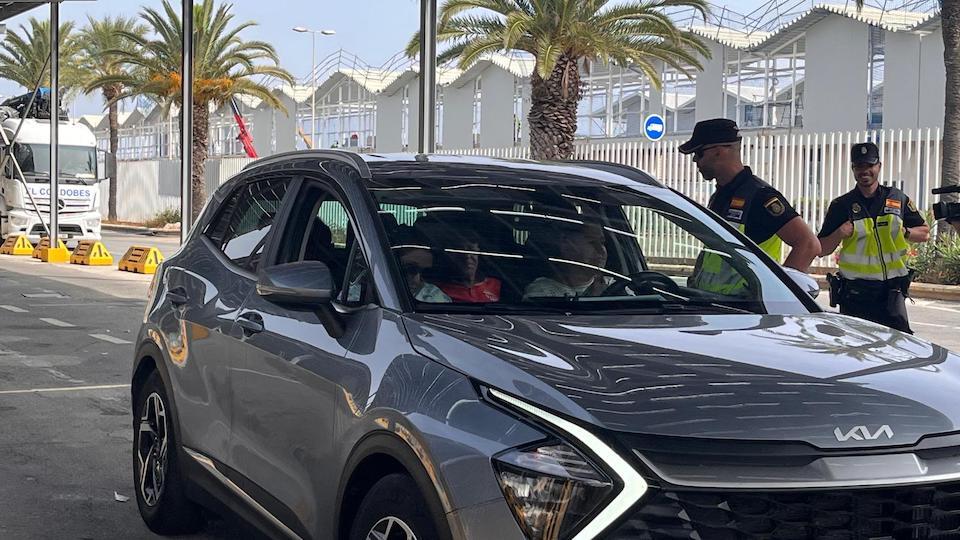 Operación 'Minerva' Frontex OPE coches vehículos puerto policia nacional europa perros control15