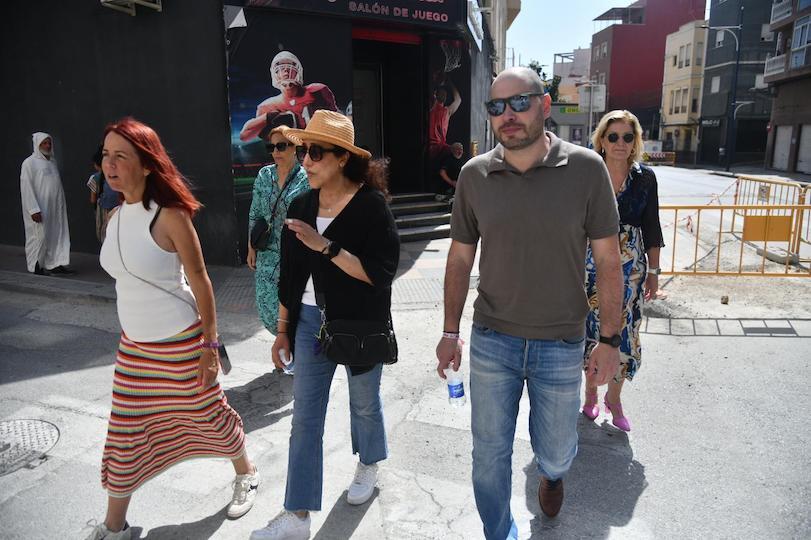 Visita del PSOE a Hadú. 9