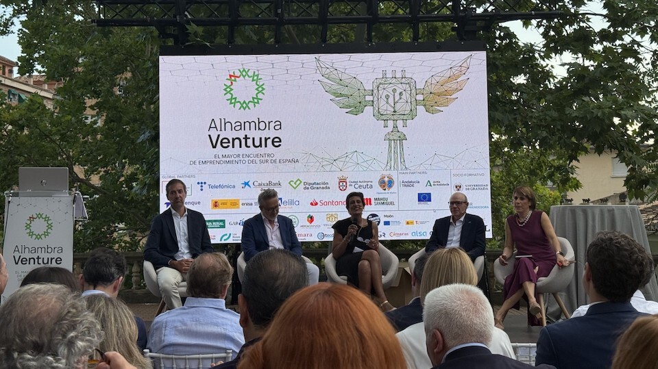Kissy Chandiramani en una mesa redonda del Alhambra Venture 20251