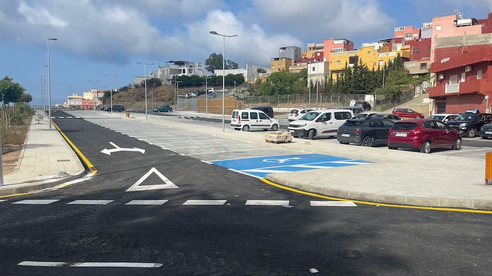 Aparcamiento en el nuevo Parque urbano entre Los Rosales y Regulares : Gobierno de Ceuta2