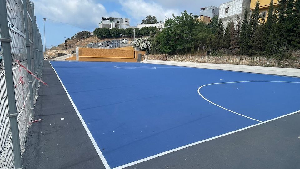 El nuevo Parque urbano entre Los Rosales y Regulares : Gobierno de Ceuta3