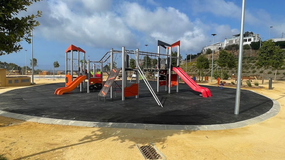 El nuevo Parque urbano entre Los Rosales y Regulares : Gobierno de Ceuta4
