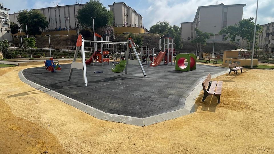 El nuevo Parque urbano entre Los Rosales y Regulares : Gobierno de Ceuta5
