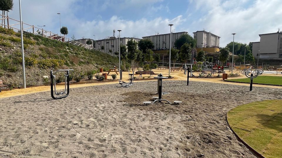 El nuevo Parque urbano entre Los Rosales y Regulares : Gobierno de Ceuta6