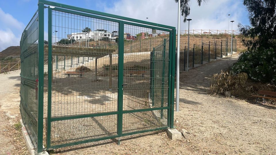 El nuevo Parque urbano entre Los Rosales y Regulares : Gobierno de Ceuta9