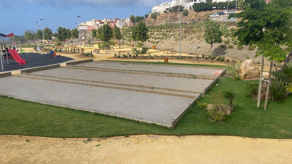 El nuevo Parque urbano entre Los Rosales y Regulares : Gobierno de Ceuta12