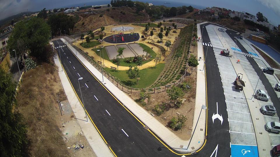 El nuevo Parque urbano entre Los Rosales y Regulares : Gobierno de Ceuta13
