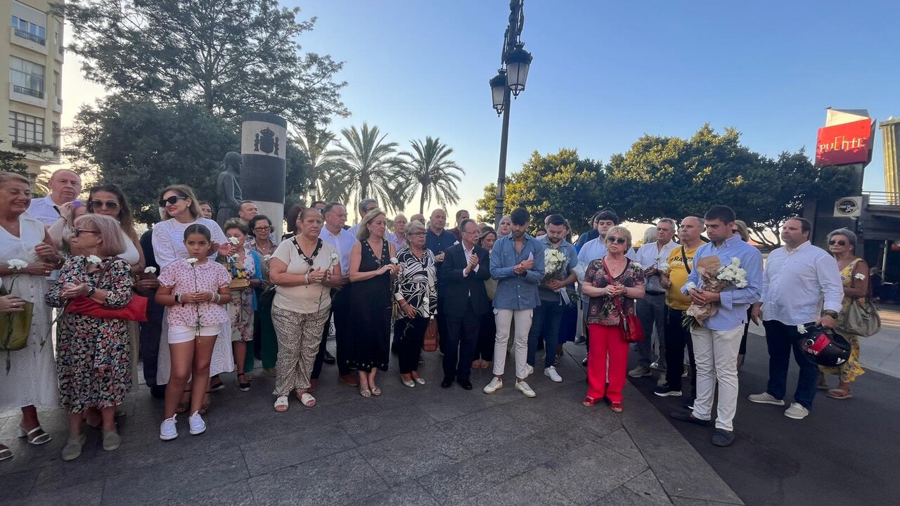 Homenaje del las Nuevas Generaciones del PP a Miguel Ángel Blanco / M.R.