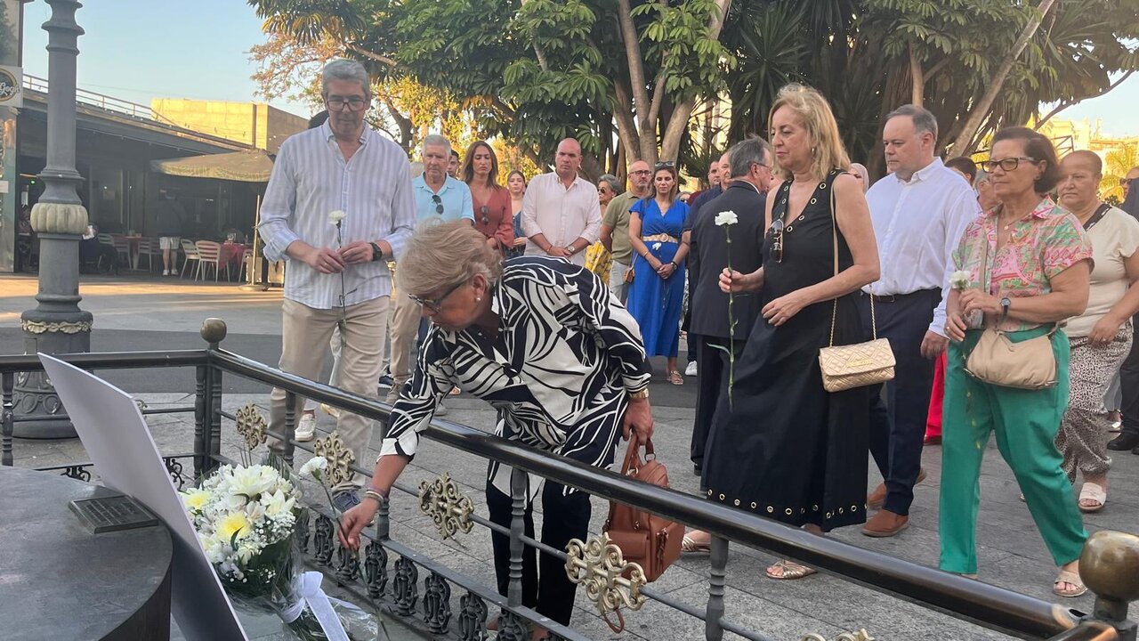 Homenaje del las Nuevas Generaciones del PP a Miguel Ángel Blanco / M.R.