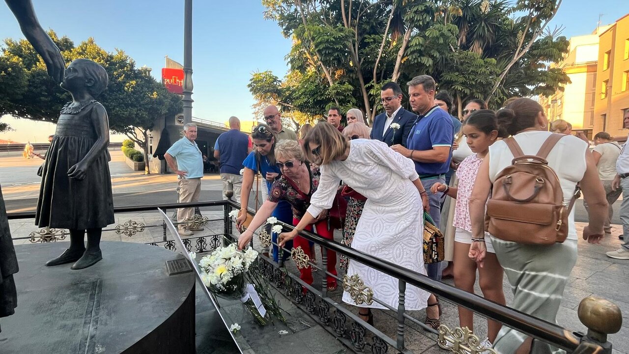 Homenaje del las Nuevas Generaciones del PP a Miguel Ángel Blanco / M.R.