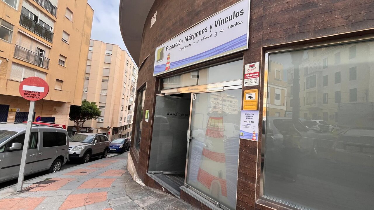 El centro de atención integral a niños víctimas de abusos (modelo Barnahus) de la Fundación Márgenes y Vínculos en la Plaza de la Maestranza / M.R.