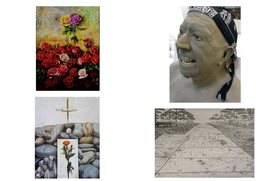Varias obras del artista ceutí Diego Canca