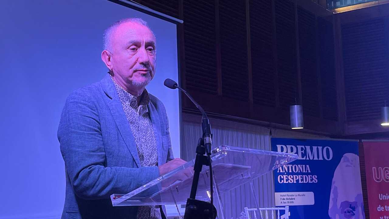 UGT entrega a título póstumo el premio 'La Latera' a Elisa Molinero (10)