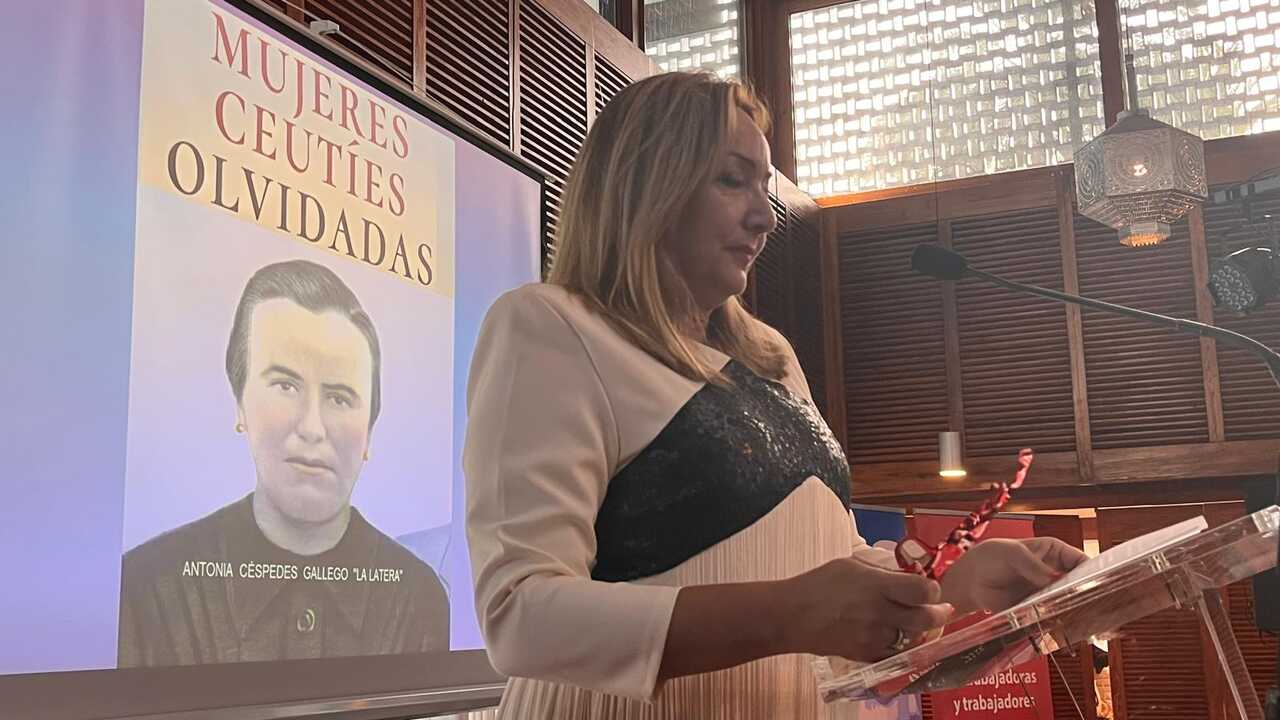 UGT entrega a título póstumo el premio 'La Latera' a Elisa Molinero (14)