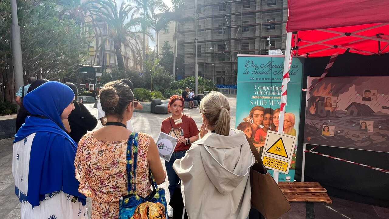 Actividades de ACEFEP en el Día Mundial de la Salud Mental.