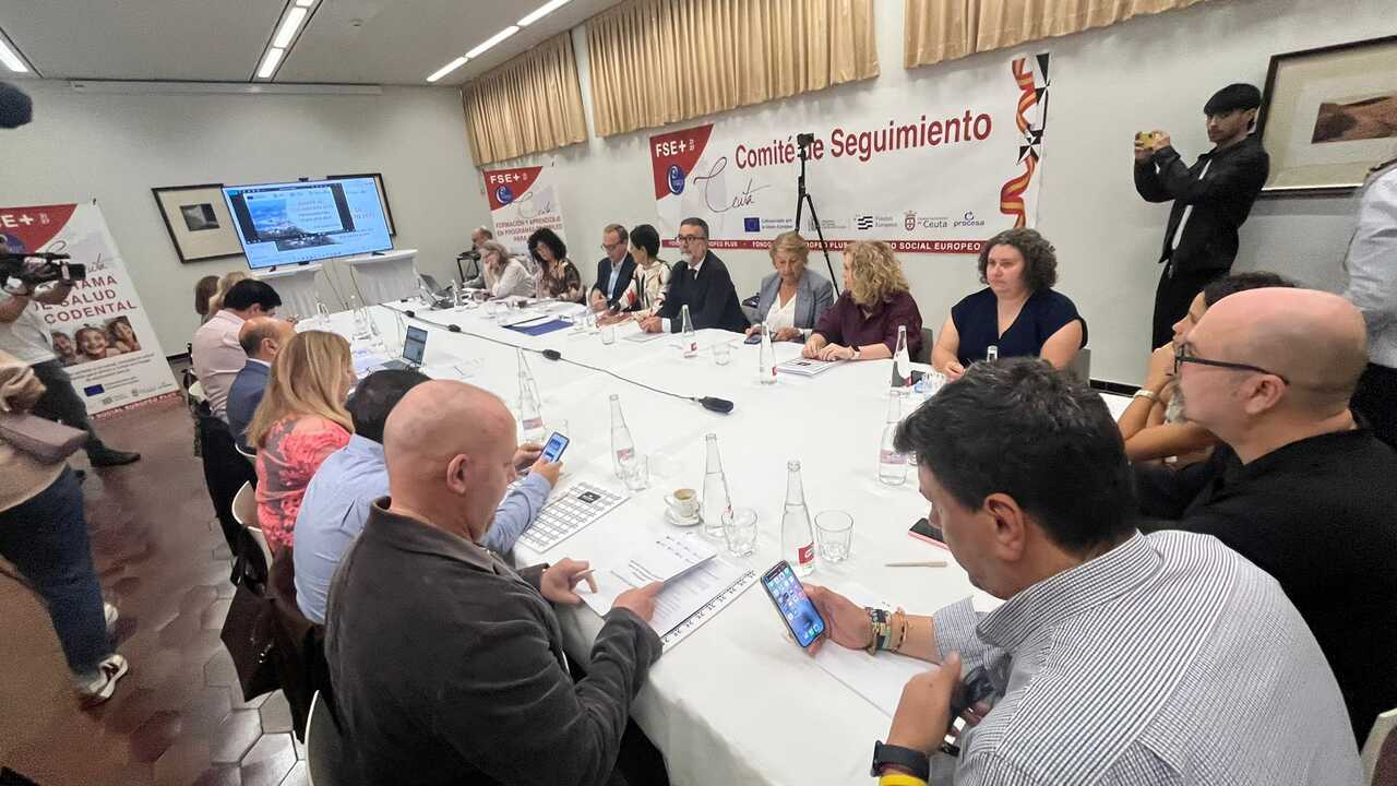 Reunión de seguimiento del Fondo Social Europeo.