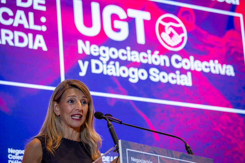 Yolanda Díaz.