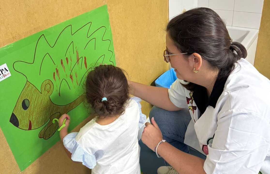 Actividades de los 'patios inclusivos' de la FAMPA 4 Culturas.1