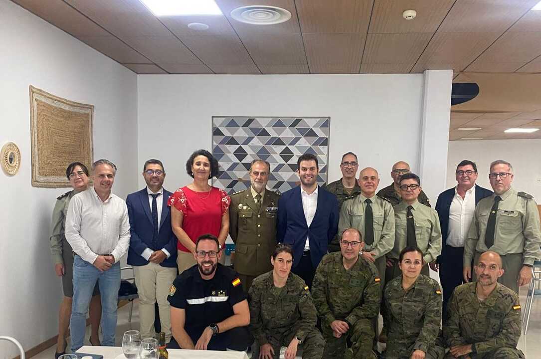 Simulacro en la UGR.