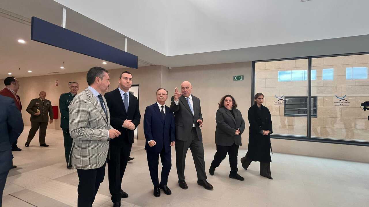 Inauguración de la nueva estación marítima en el Puerto (23)