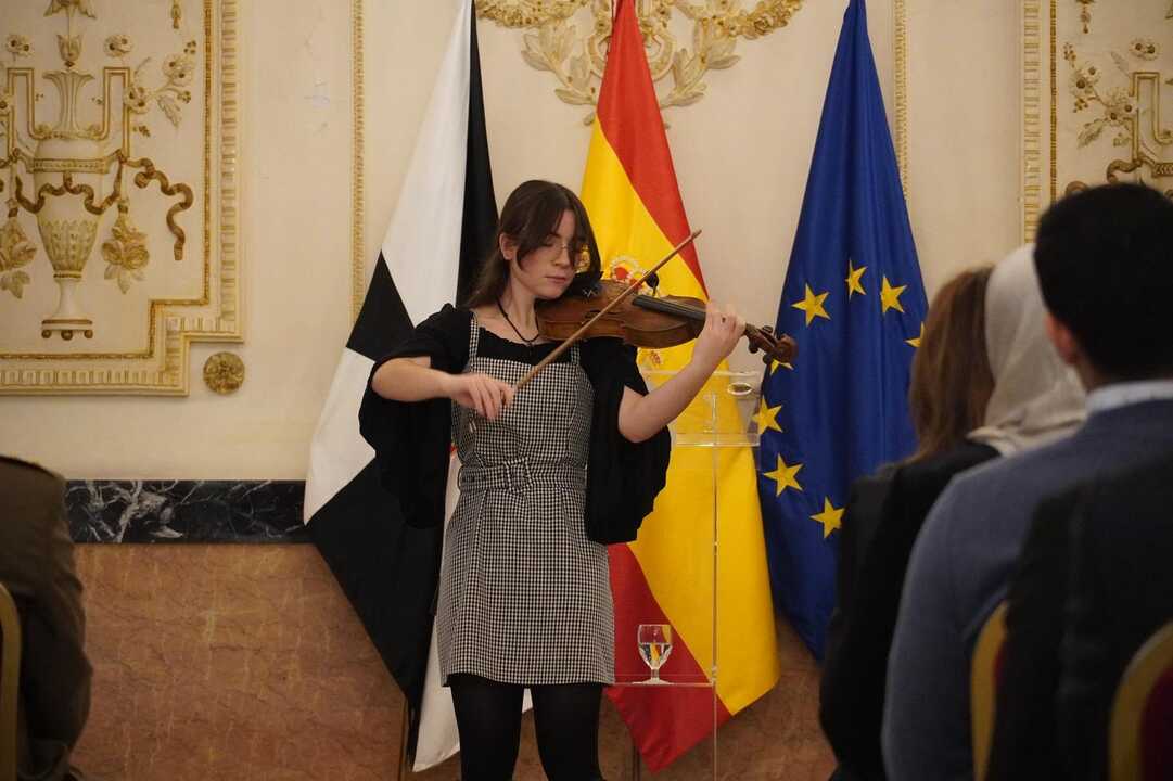 Acto por el 47 aniversario de la Constitución