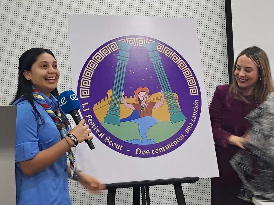 Presentación del  LI Festival Scout