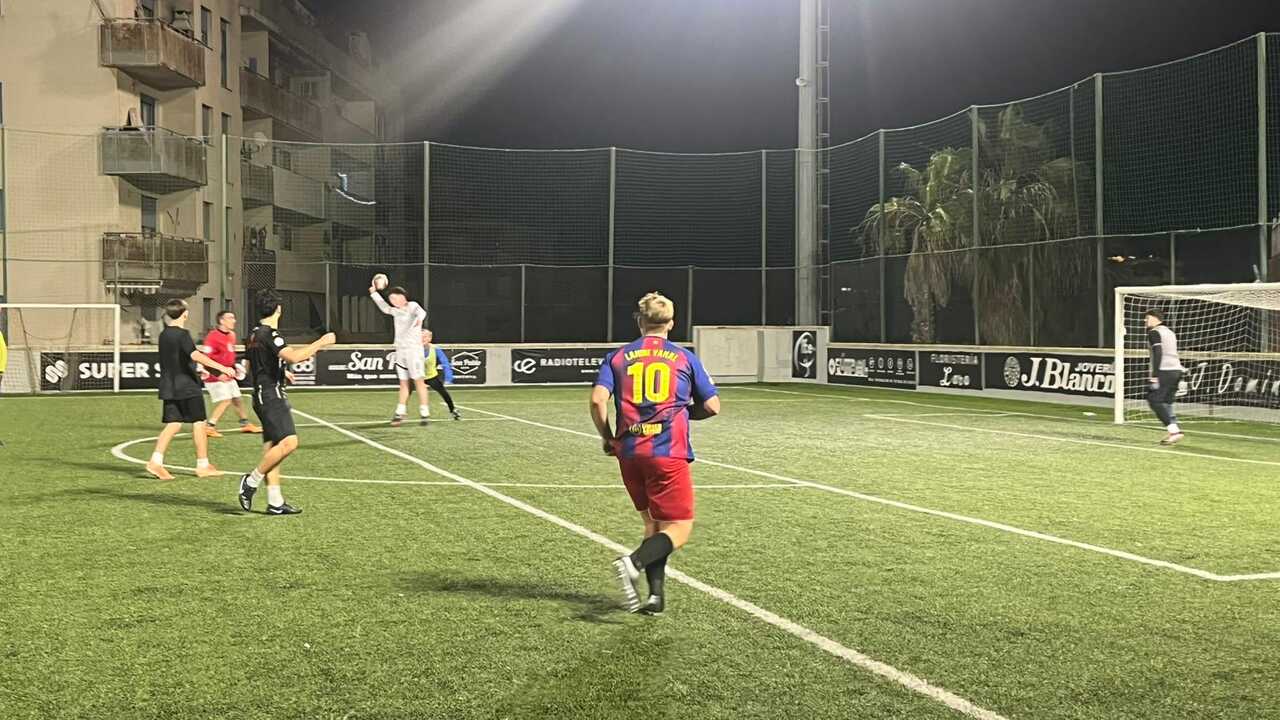 Torneo solidario de fútbol organizado por el PP.