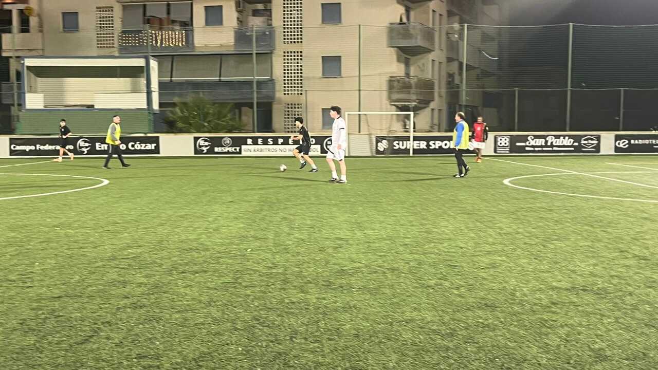 Torneo solidario de fútbol organizado por el PP22