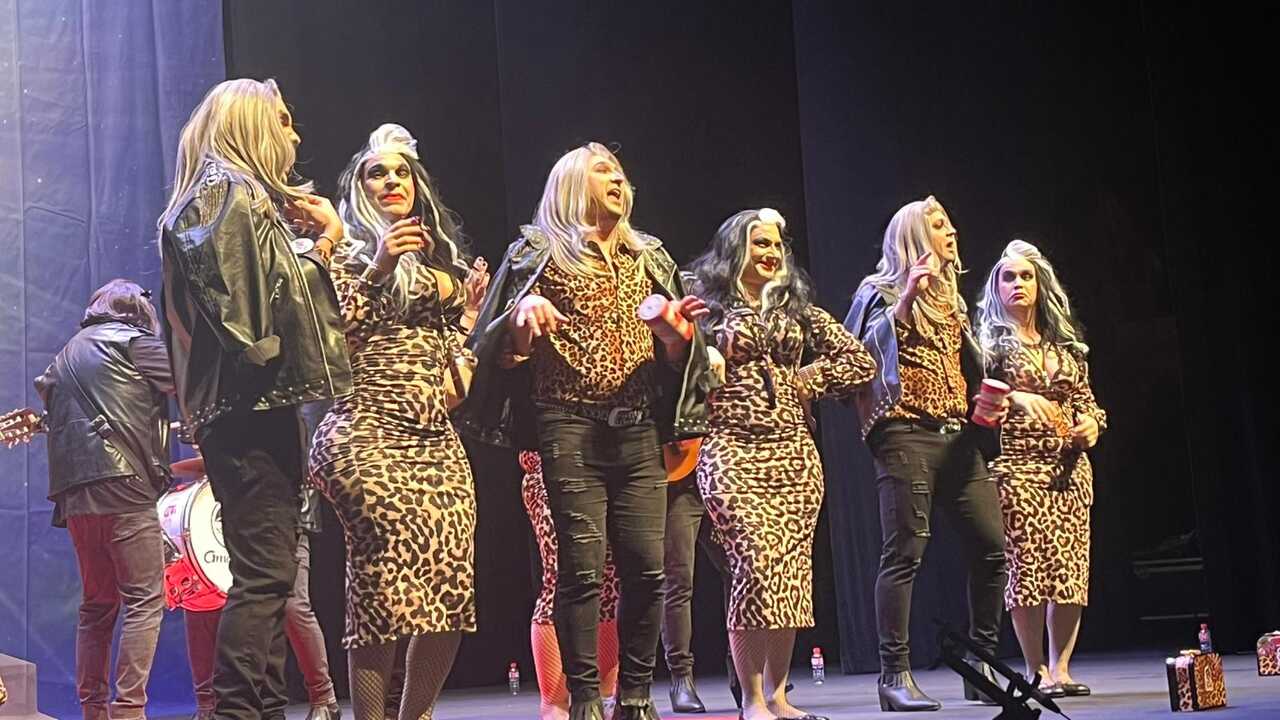 Primera Semifinal del Concurso de Agrupaciones Carnavaleras de Ceuta (COAC 2026) (34)