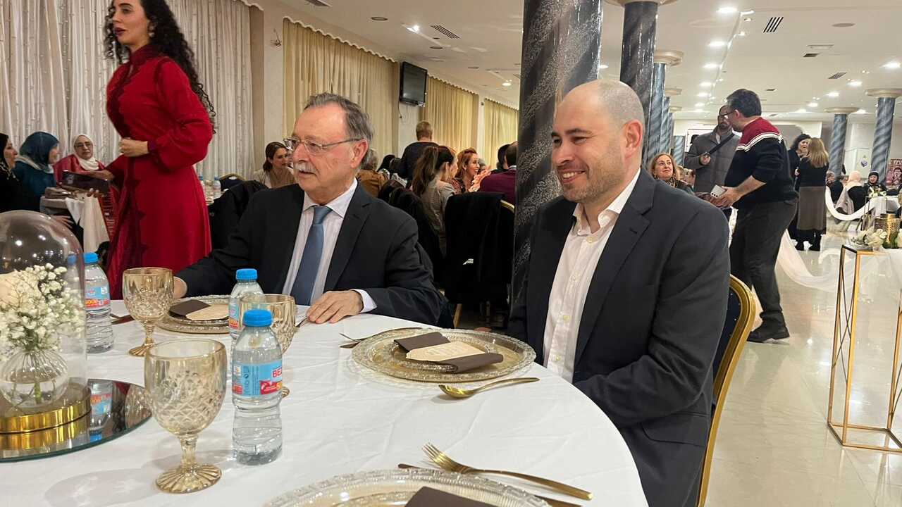  Shabana institucional en los días previos al Ramadán celebrado en el local Esbay (4)