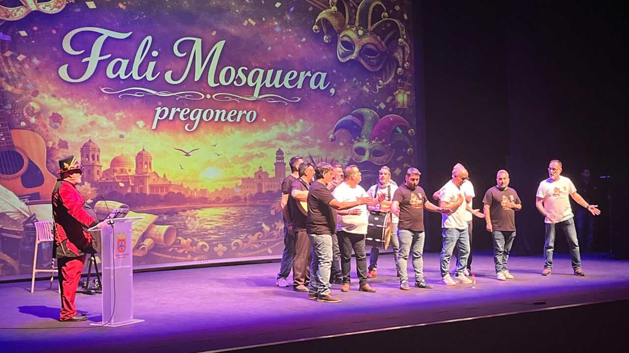 Pregón de Carnaval a cargo de Fali Mosquera (3)
