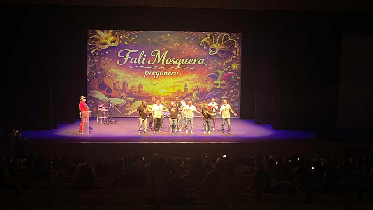 Pregón de Carnaval a cargo de Fali Mosquera (4)