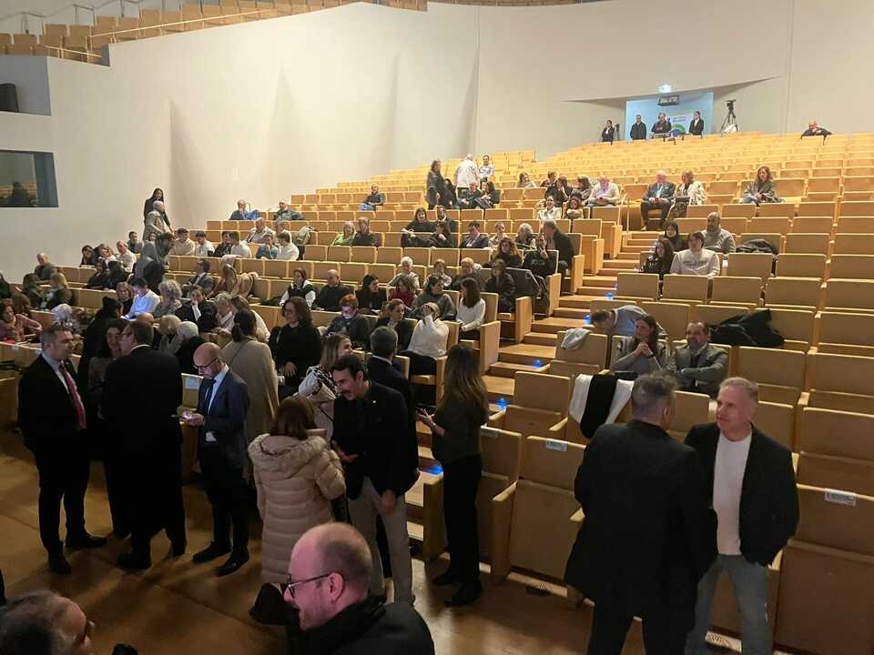 Acto por el patrón de la facultad.