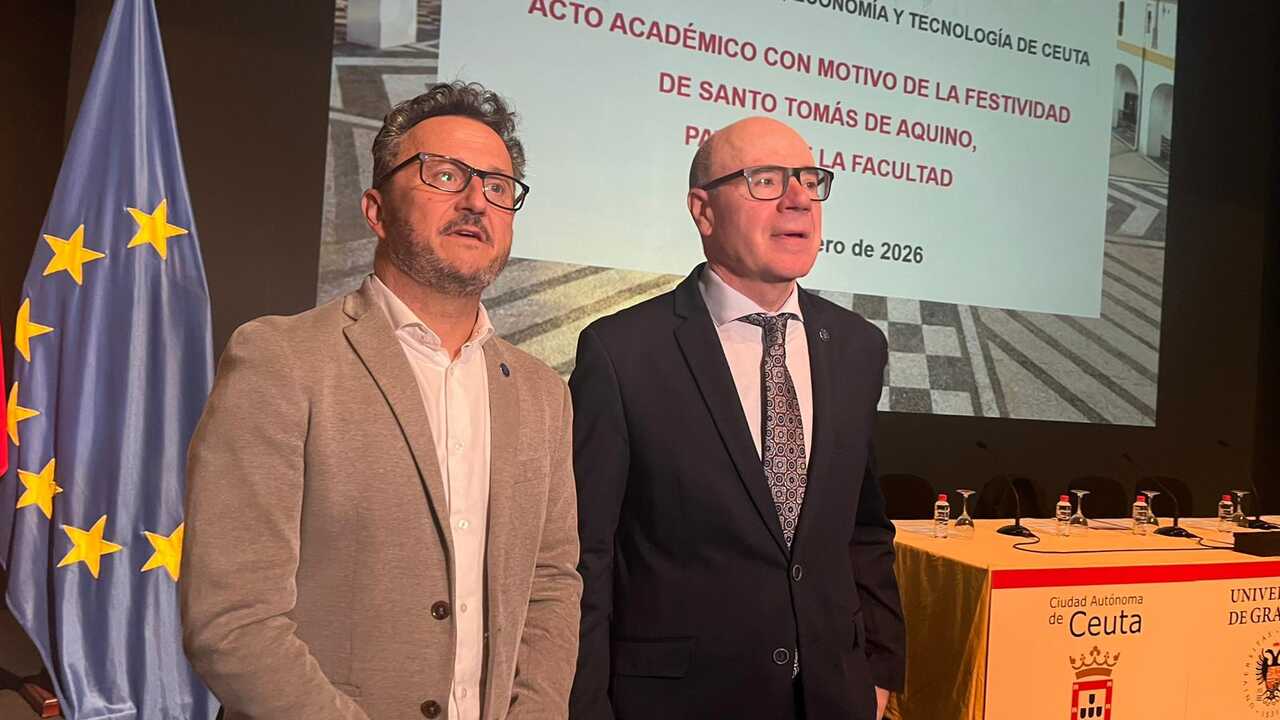 Por la izquierda, Salvador del Barrio y Pedro Mercado.