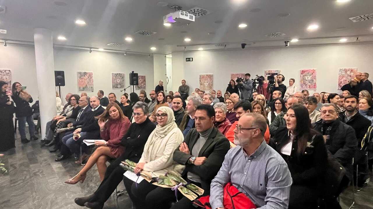 Toñi Palomo recibe el premio Maite Alascio de CCOO (1)