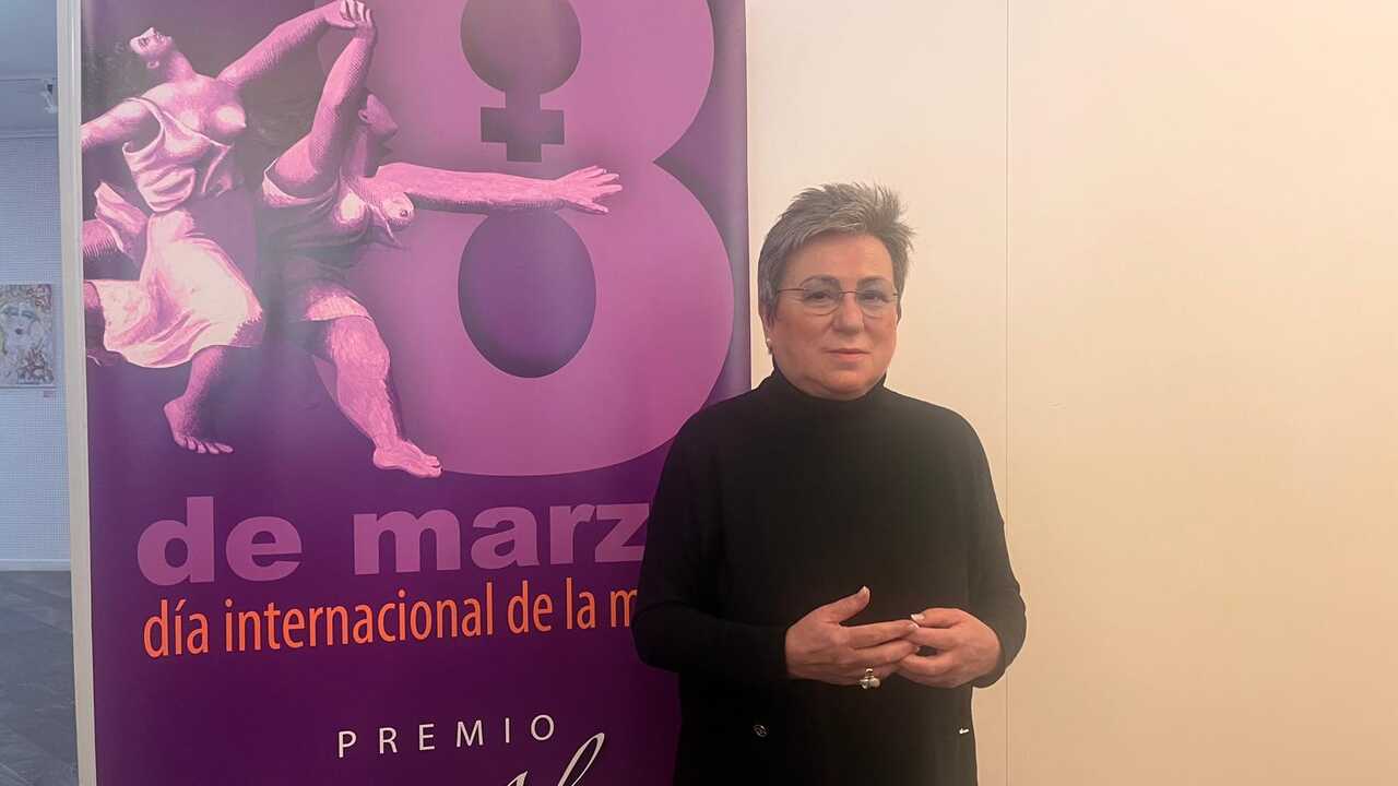 Toñi Palomo recibe el premio Maite Alascio de CCOO (6)