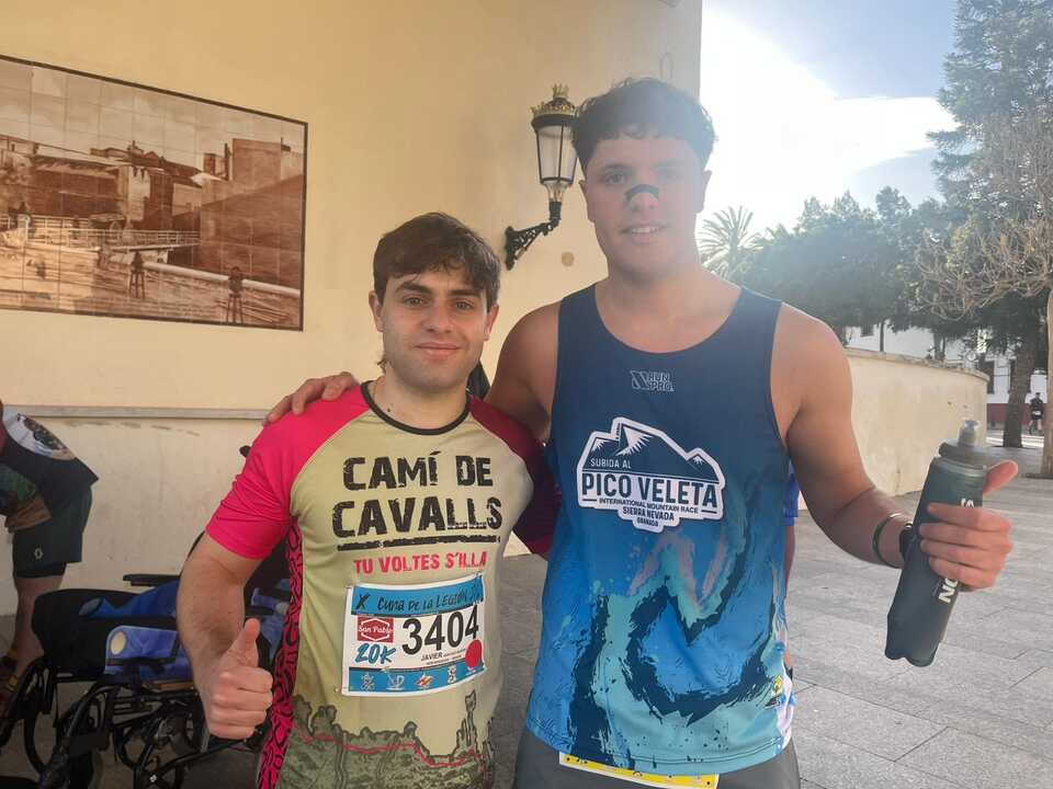 Participantes en La Cuna de La Legión 2026.