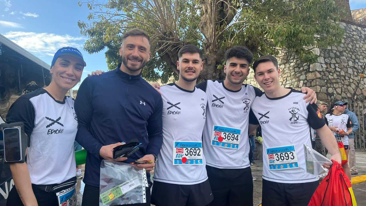Participantes en La Cuna de La Legión 2026.8