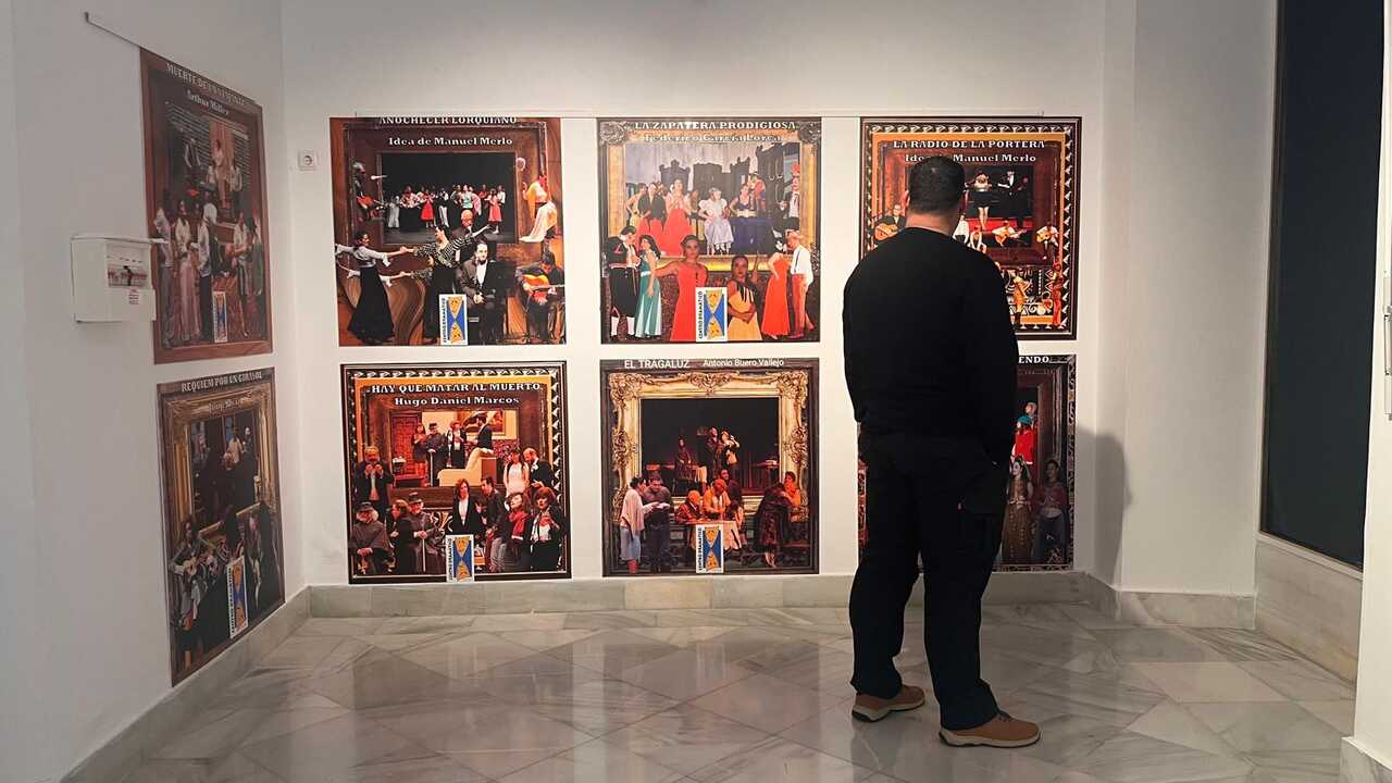  Inauguración de la exposición “42 años de teatro bajo la dirección de Manuel Merlo (1984-2026)” (6)