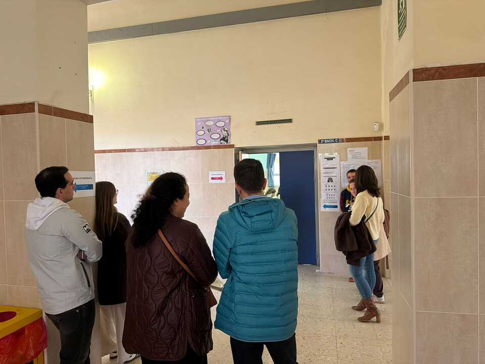 Exámenes de la Oferta Pública de Empleo (OPE) del Instituto Nacional de Gestión Sanitaria en el IES Siete Colinas (1)