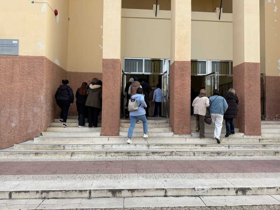 Exámenes de la Oferta Pública de Empleo (OPE) del Instituto Nacional de Gestión Sanitaria en el IES Siete Colinas (2)
