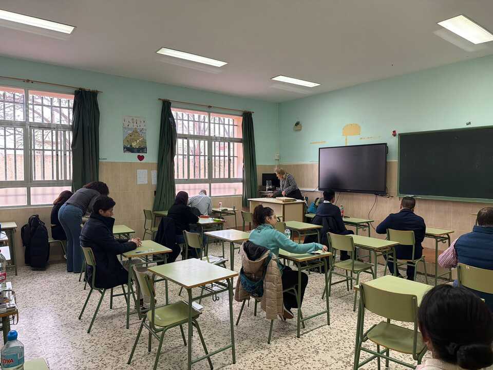 Exámenes de la Oferta Pública de Empleo (OPE) del Instituto Nacional de Gestión Sanitaria en el IES Siete Colinas (3)