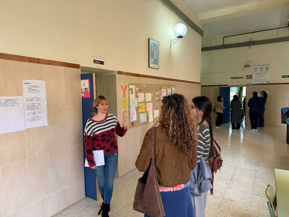 Exámenes de la Oferta Pública de Empleo (OPE) del Instituto Nacional de Gestión Sanitaria en el IES Siete Colinas (4)