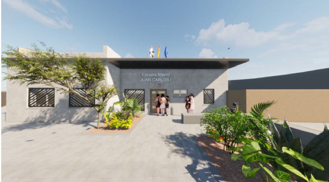 Rehabilitación de la Escuela Infantil Juan Carlos I (1)