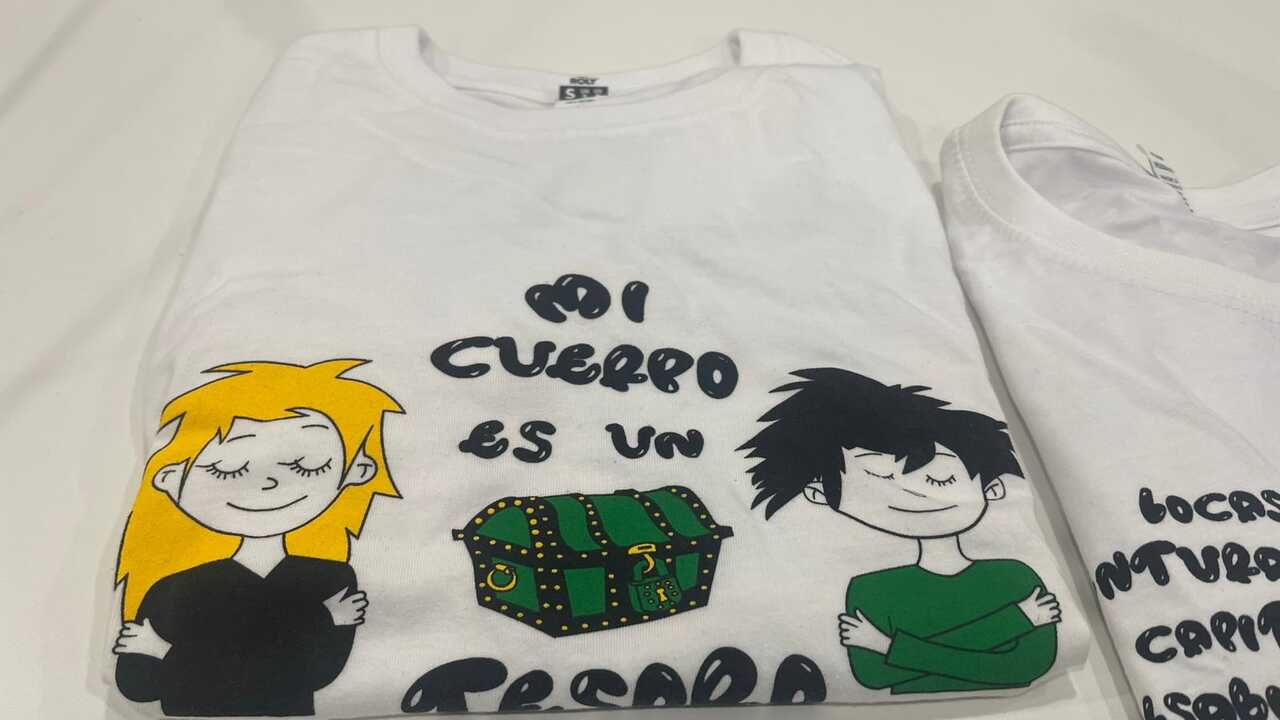 Presentación de la campaña 'Mi cuerpo es un tesoro'.3