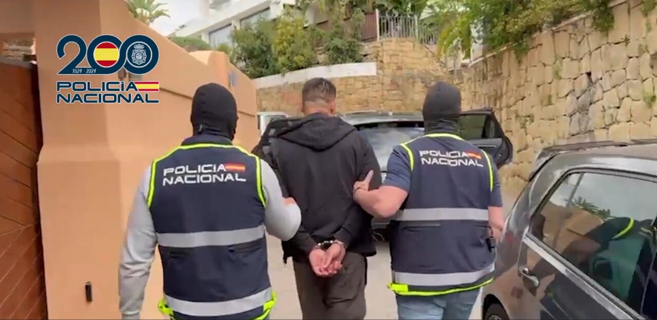 Imágenes facilitadas por la Policía Nacional del segundo narcotúnel encontrado en el polígono del Tarajal (1)